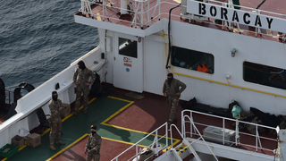 francuzsky Tanker Boracay