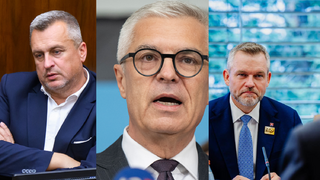 Danko x Korčok x Pelle