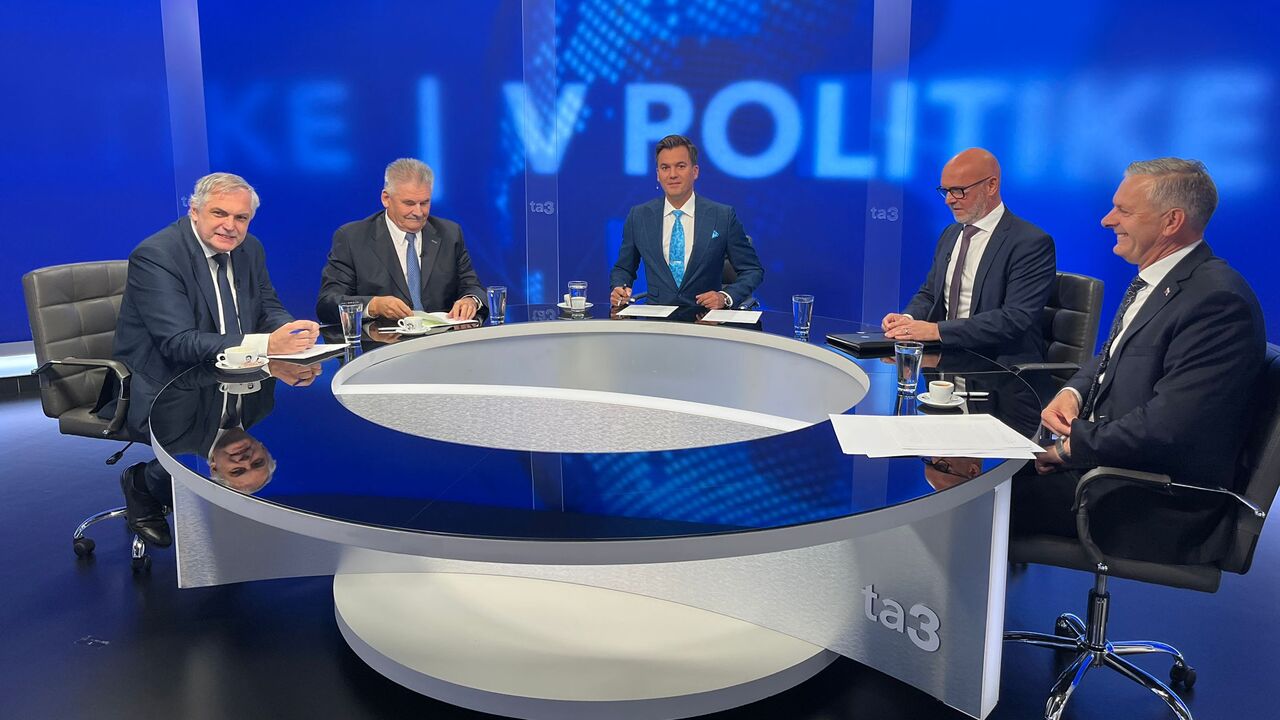 V politike - Janckulík, Grohling, Michelko, Richter