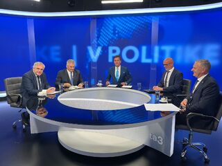 V politike - Janckulík, Grohling, Michelko, Richter