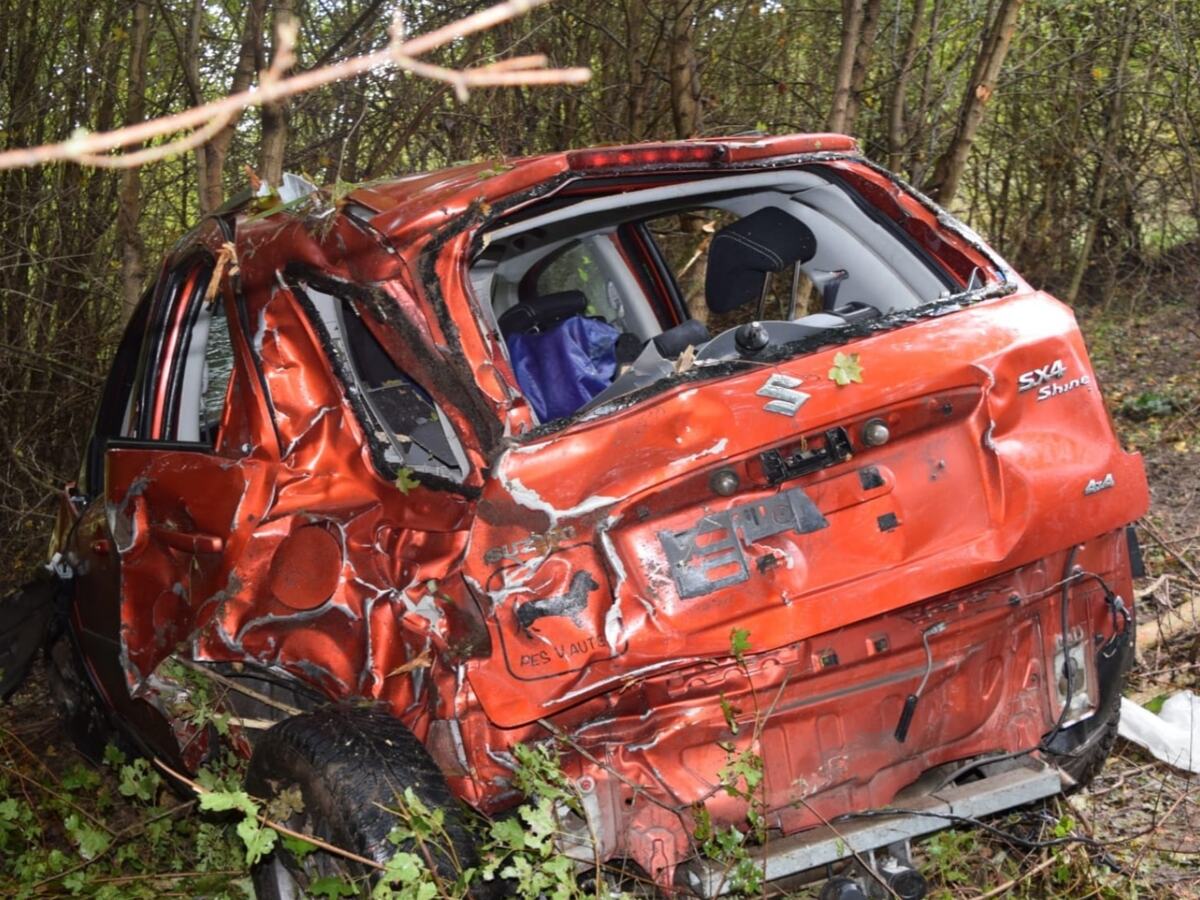 nehoda auto Banská Štiavnica