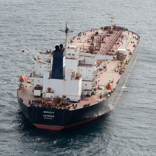 tanker Boracay tienova flotila