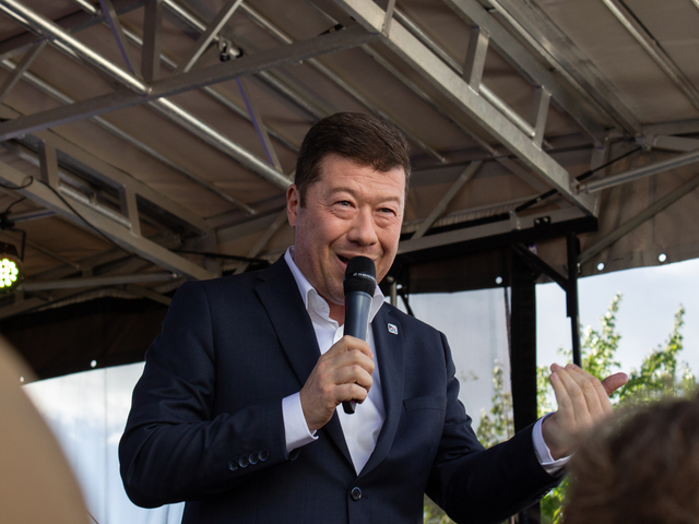 Okamura: SPD rokuje s hnutím ANO o priamej účasti vo vláde. Podporu menšinovému kabinetu Babiša odmieta