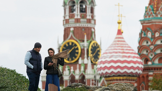 Kremeľ Rusko Moskva 