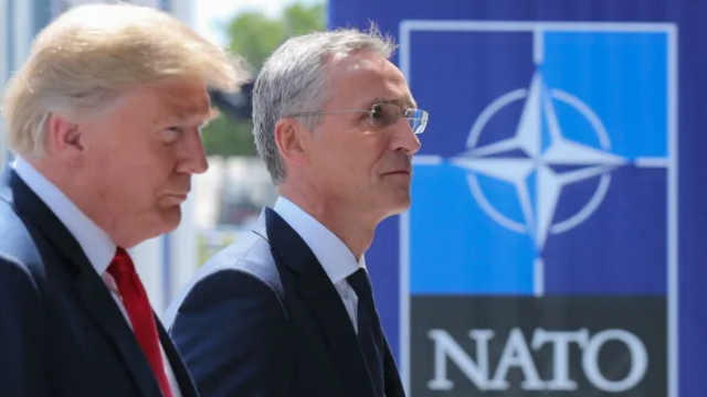 Stoltenberg Trump