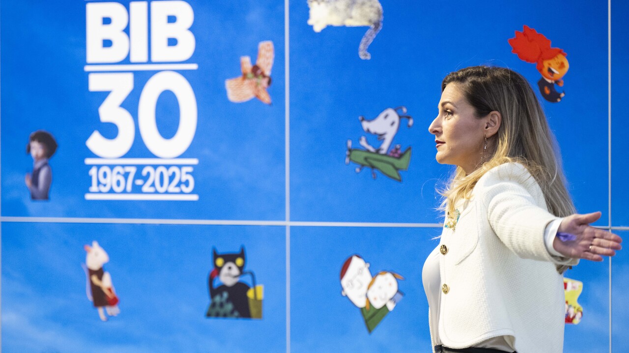 riaditeľka BIBIANY (Medzinárodného domu umenia pre deti) Petra Flach