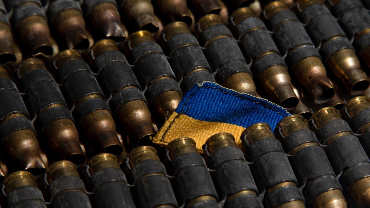 zbrane, munícia, ukrajina