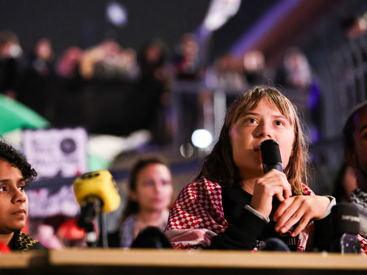 greta thunberg