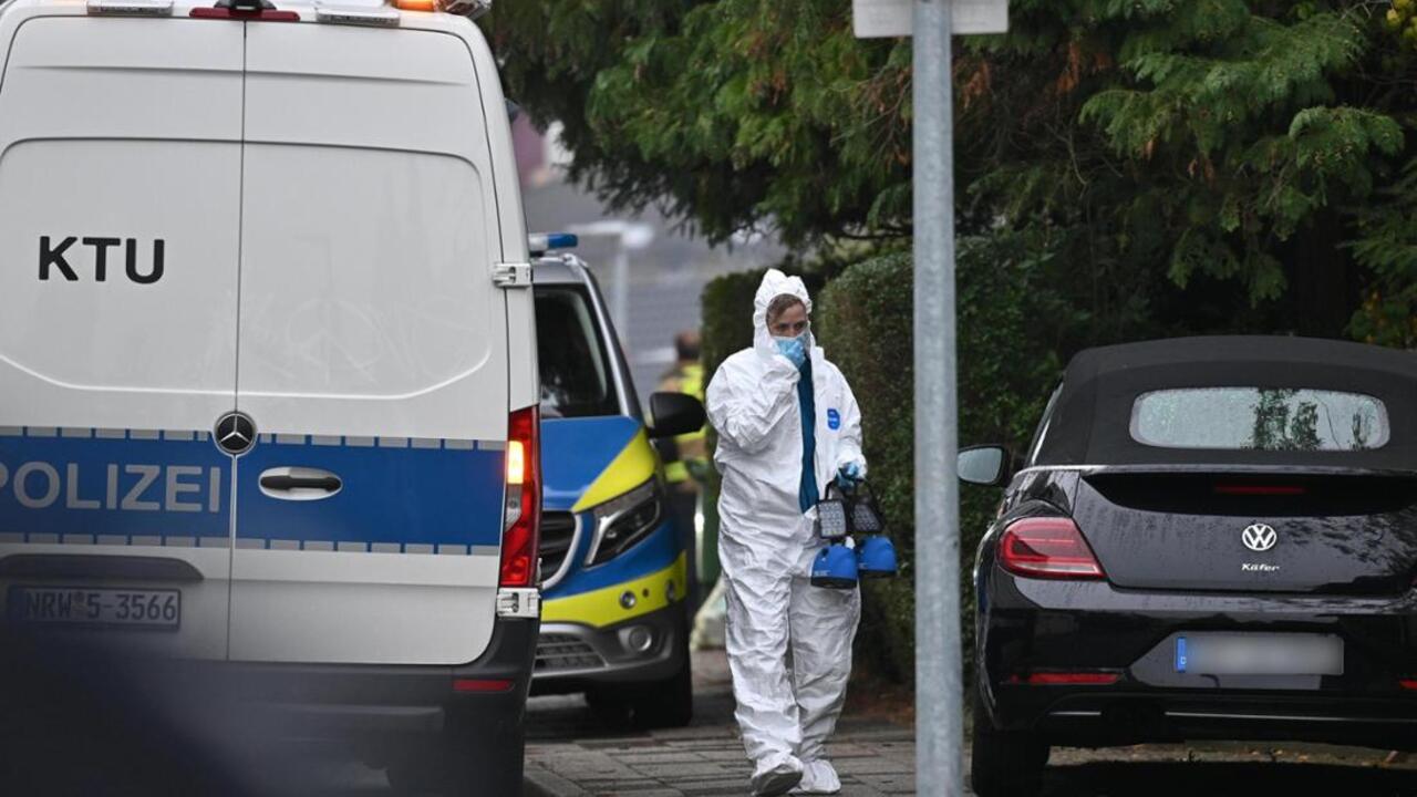 Herdecke útok starostka Nemecko polícia 