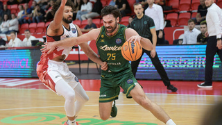 Szolnoki Olajbányász - Patrioti Levice