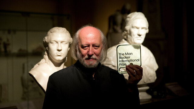 Laszlo Krasznahorkai laureat nobelovej ceny za literaturu