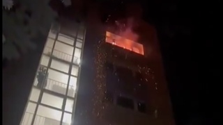 Požiar v Banskej Bystrici