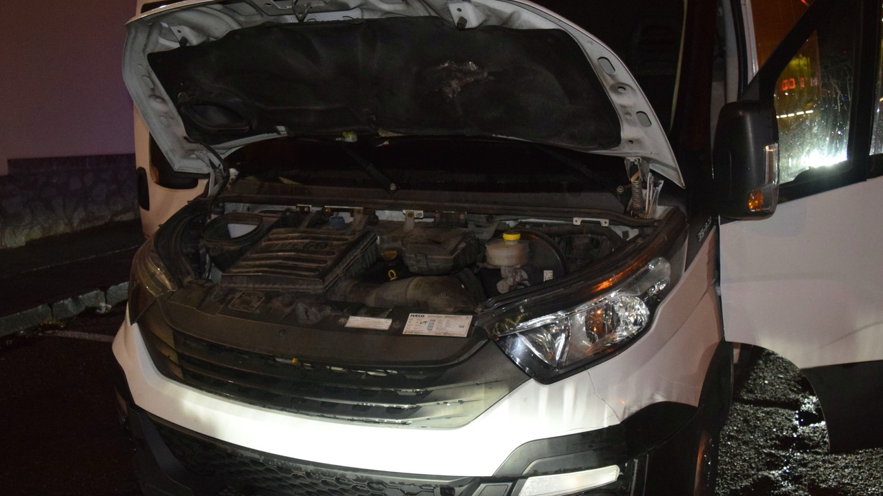 Kradnuté auto Iveco