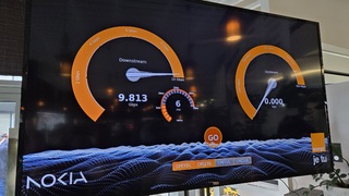 Nová ukážka sietí budúcností: Orange Slovensko demonštroval v Bratislave 9,8 Gbps v 5G SA sieti