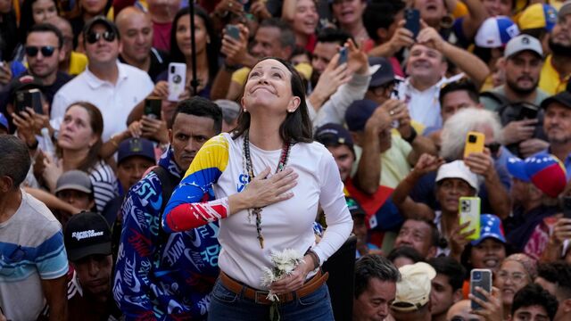 Nobelovu cenu mieru 2025 získala Venezuelčanka Machadová