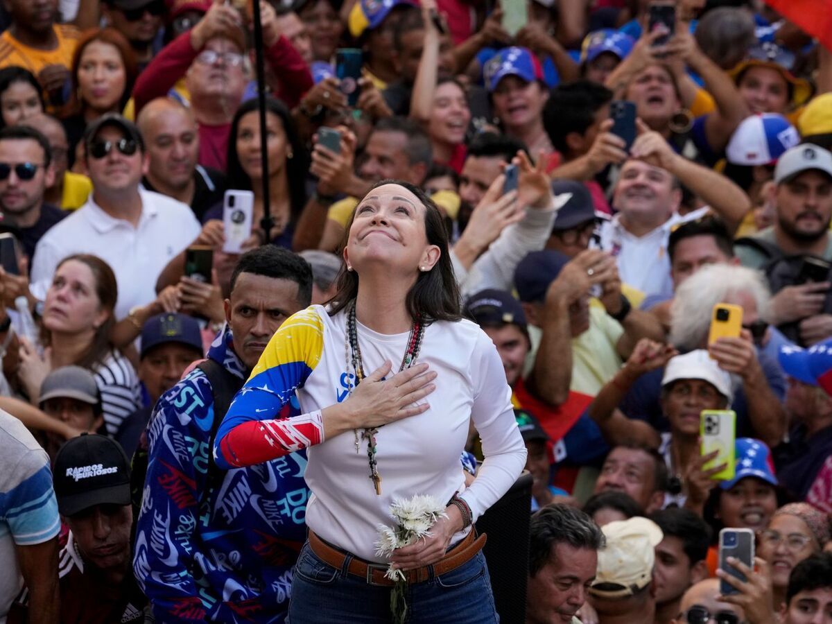 Nobelovu cenu mieru 2025 získala Venezuelčanka Machadová