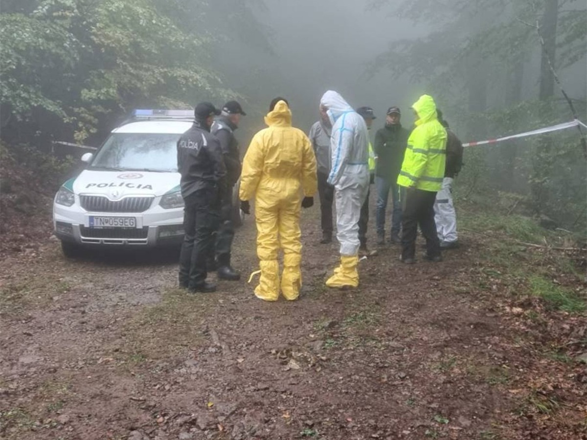 Bavaria lietadala pri Prievidzi