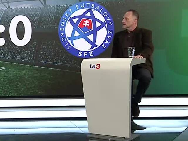 Slovenskí futbalisti nezvládli zápas v Severnom Írsku. Prehru 0:2 komentoval tréner Koník 