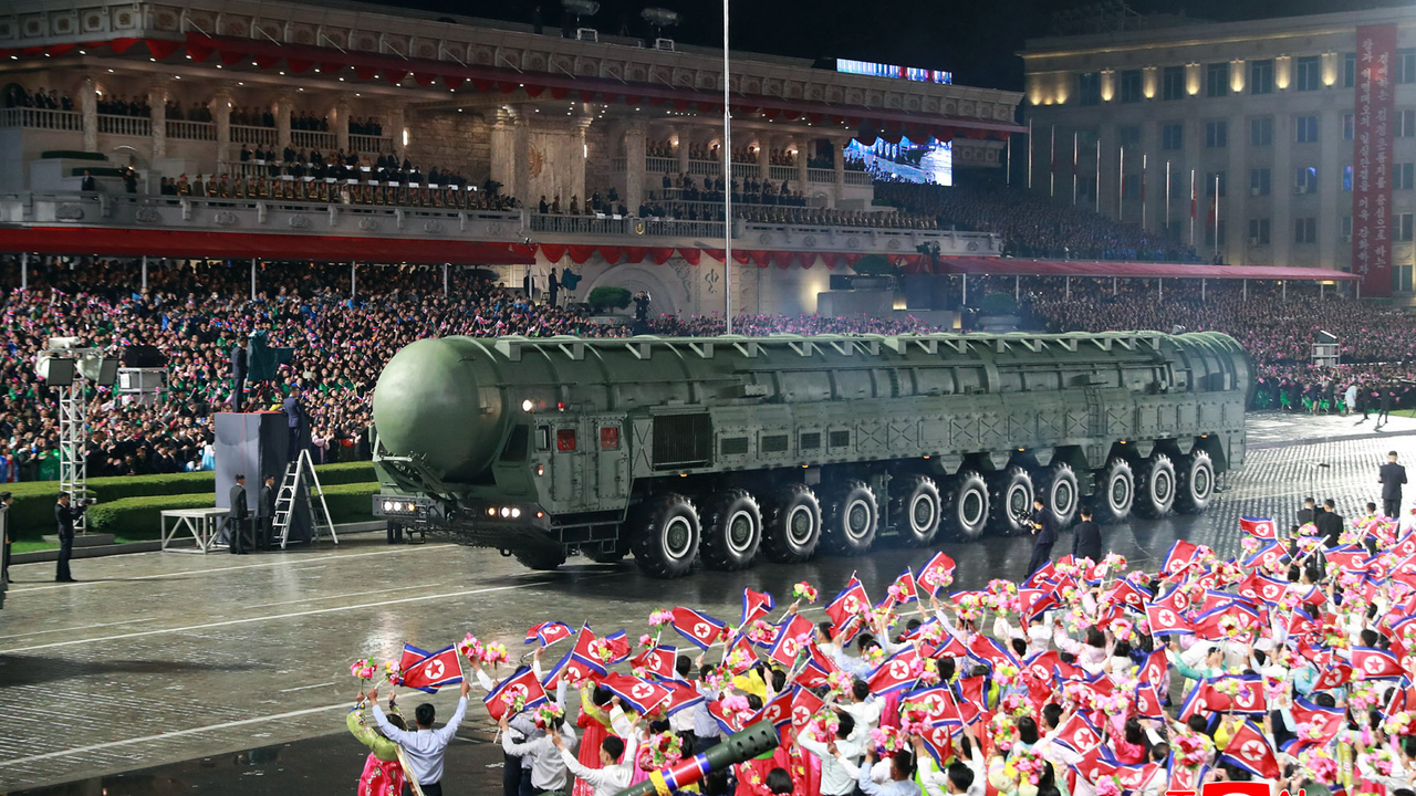 Balistická raketa Hwasong-20