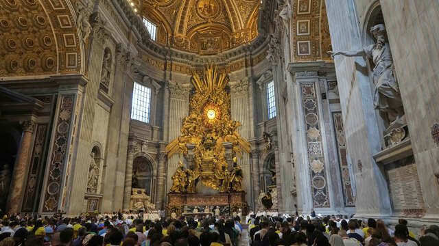 bazilika svateho petra vatikan