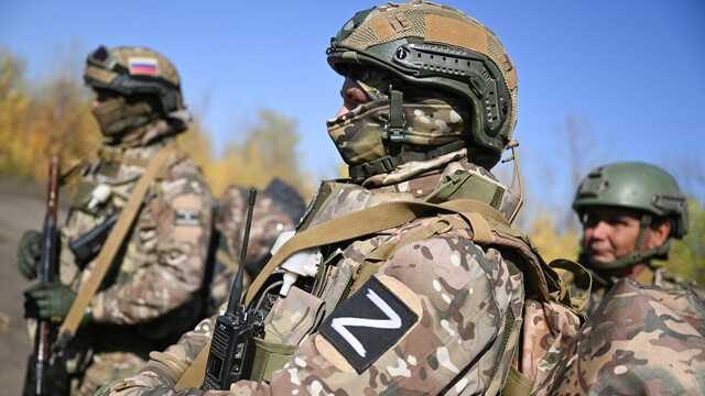 Rusko, vojaci, vojak