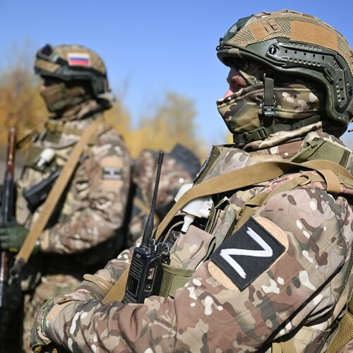 Rusko, vojaci, vojak