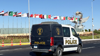 Egypt, samit, Blízky východ