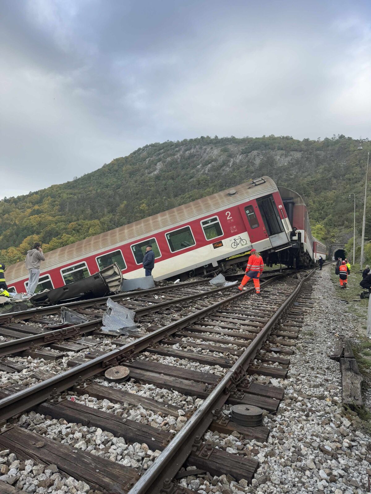 zrážka vlaky Rožňava
