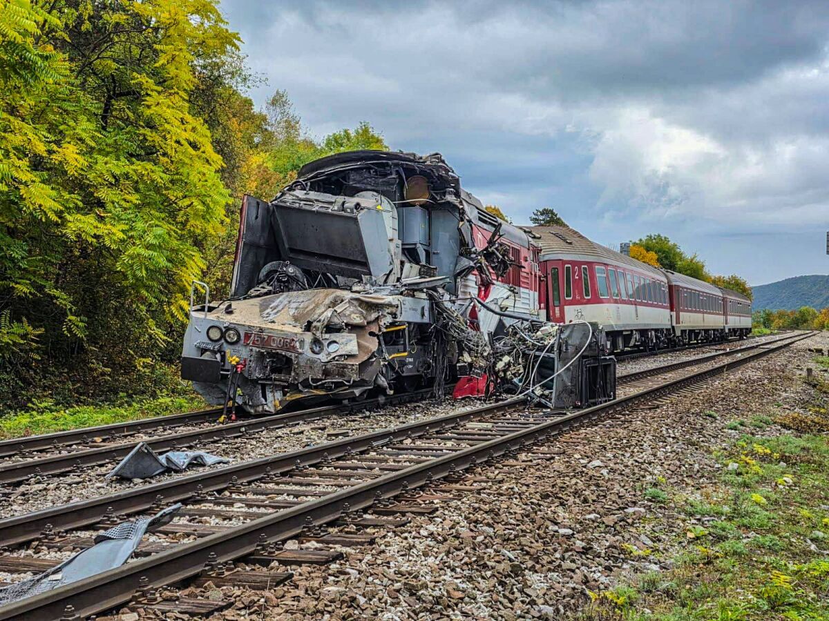 zrážka vlaky Rožňava