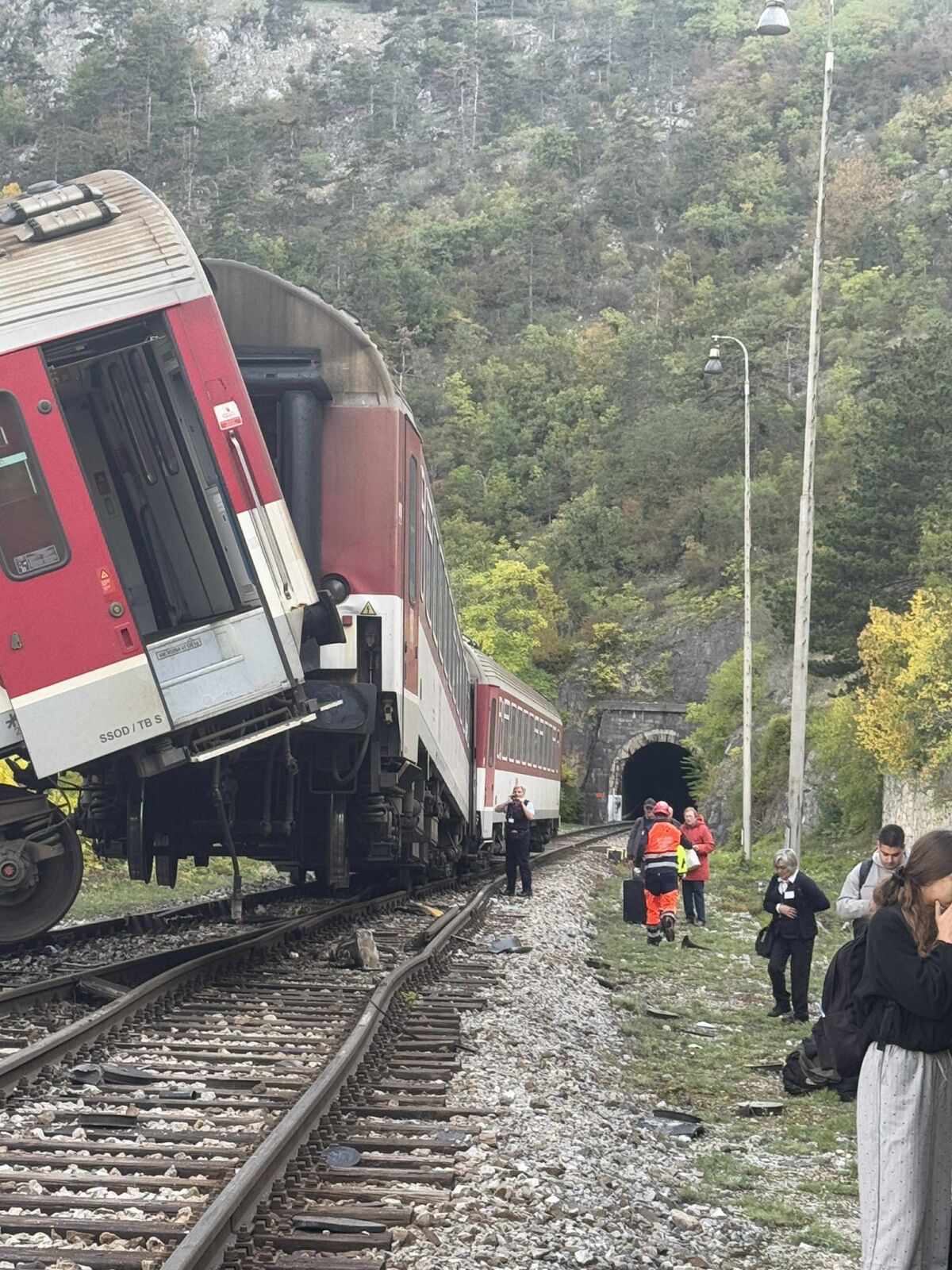 zrážka vlaky Rožňava