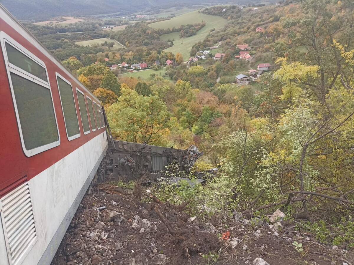 zrážka vlaky Rožňava