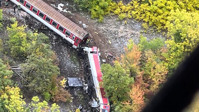 zrážka vlaky Rožňava