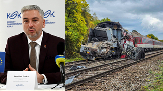 rasto trnka nehoda vlakov