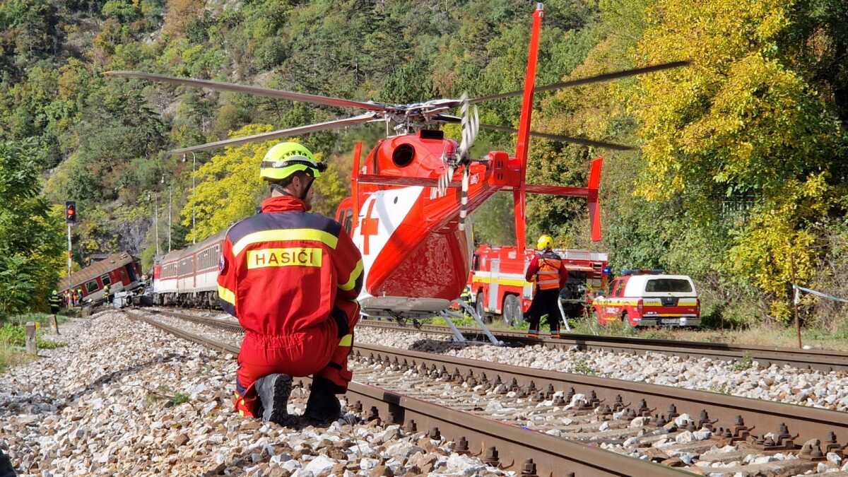 zrážka vlaky Rožňava