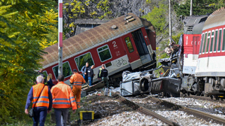 zrážka vlaky Rožňava