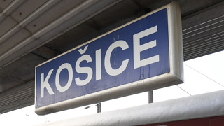 vlaková stanica Košice