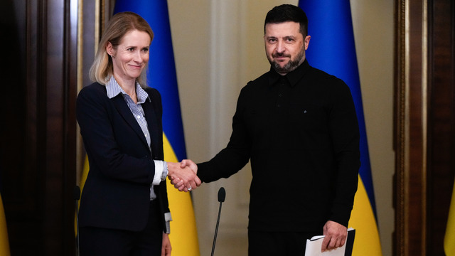 Zelenskyj a Kallasová