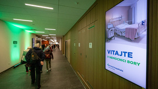 Nemocnica bory pacienti