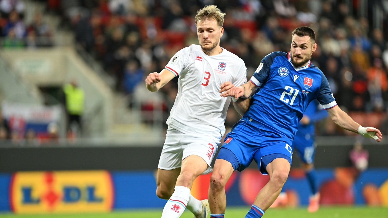 Slovensko - Luxembursko