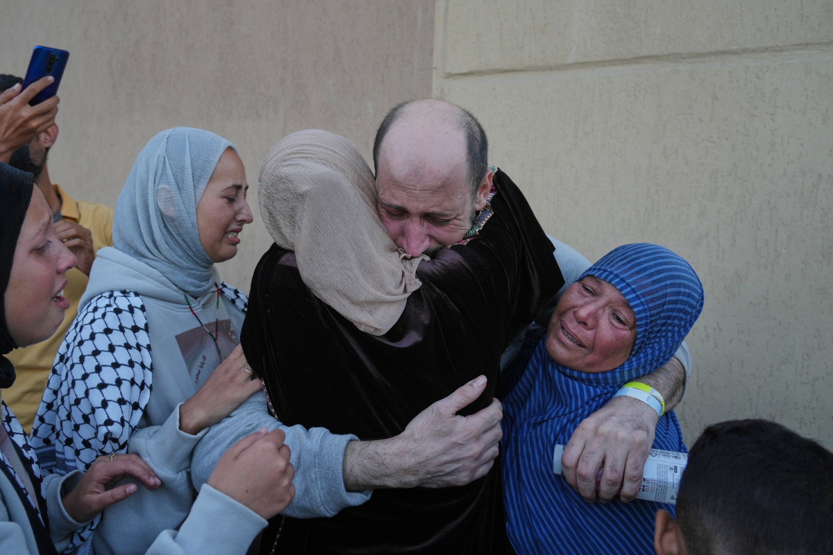 Prepustený Palestínčan