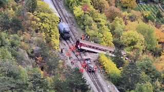 zrážka vlaky Rožňava