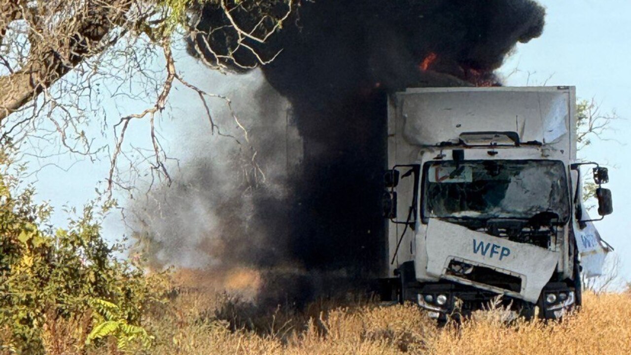 kamión humanitárna pomoc