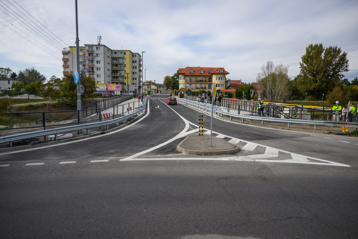 Hradská Vrakuňa most