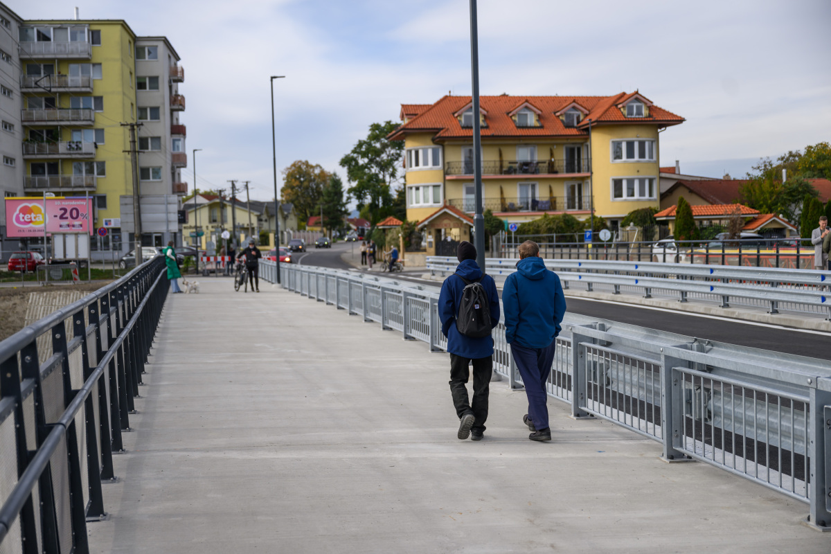 Hradská Vrakuňa most