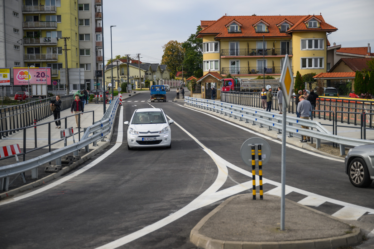 Hradská Vrakuňa most