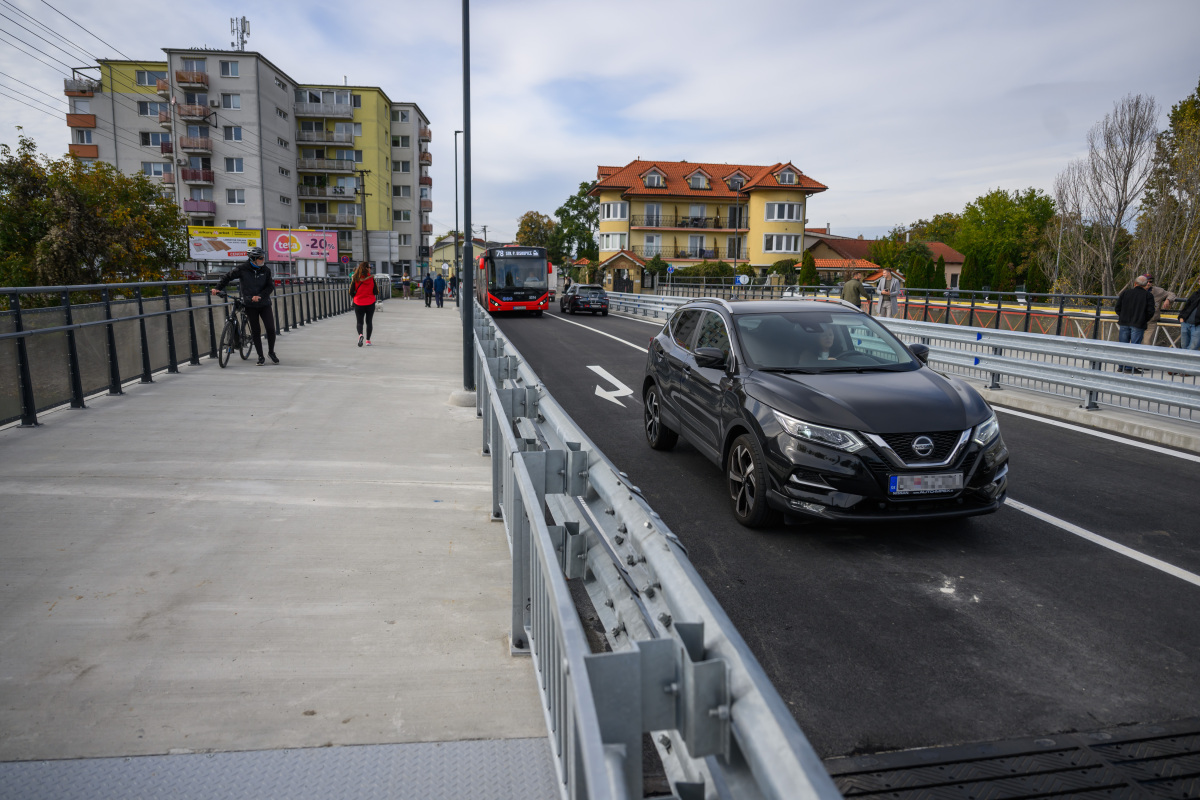 Hradská Vrakuňa most