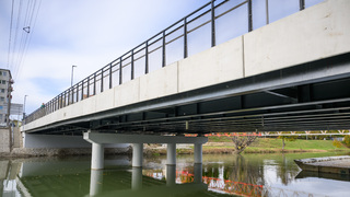 Hradská Vrakuňa most