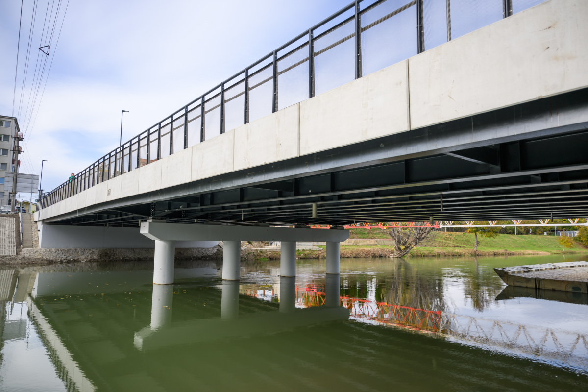 Hradská Vrakuňa most