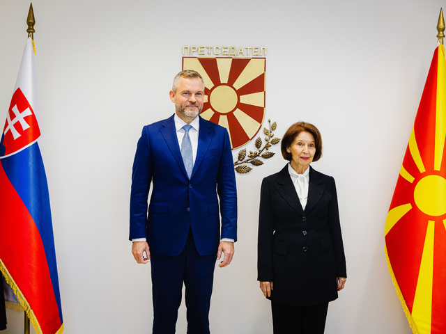Tvrdý odkaz Bruselu: Prestaňte držať Macedónsko ako rukojemníka. Pellegrini žiada férový proces prijatia do EÚ