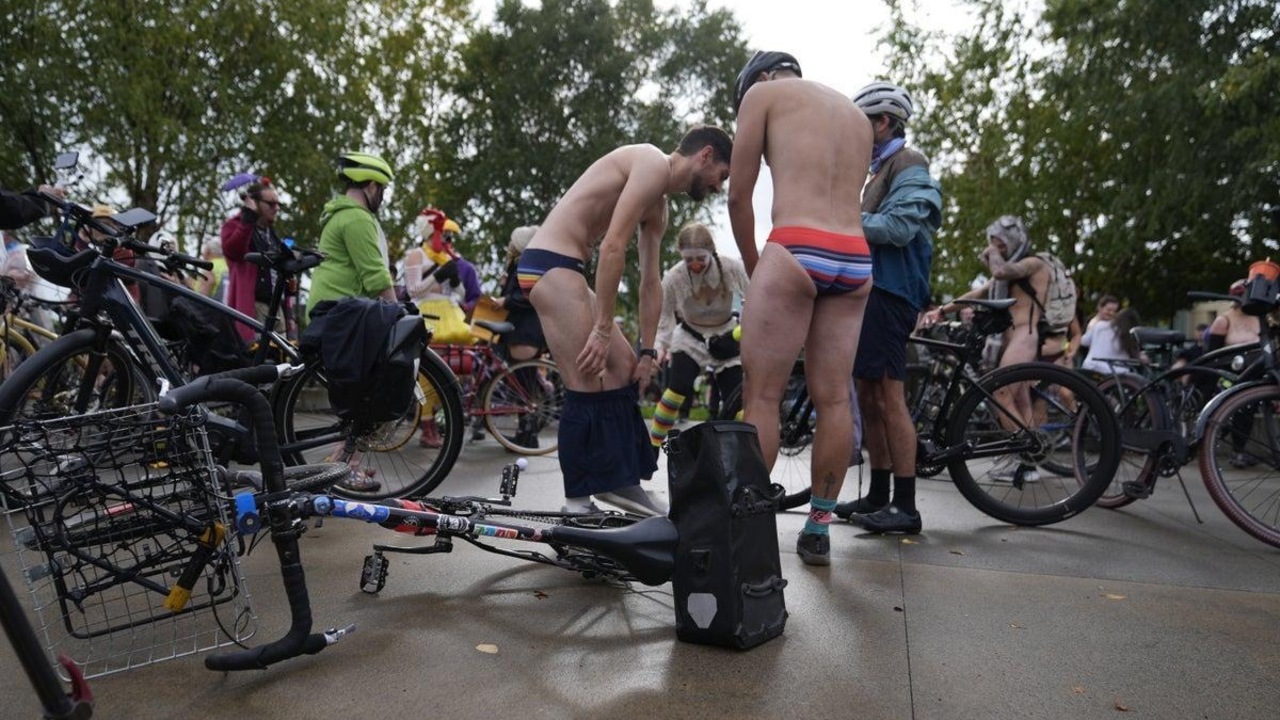 World Naked Bike Ride